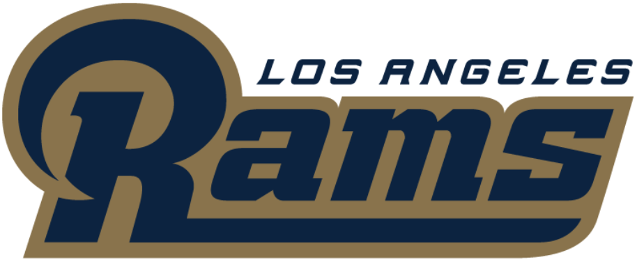 Los Angeles Rams 2016 Wordmark Logo 01 iron on paper